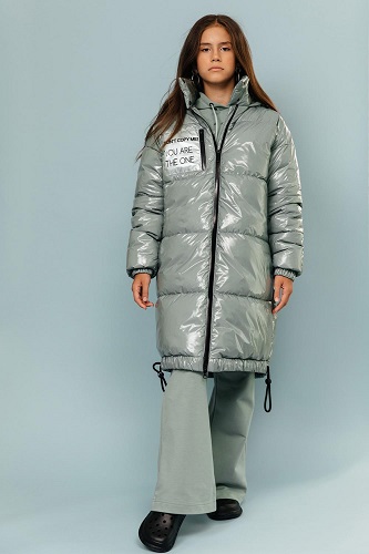 демисезонное пальто для девочки С-762