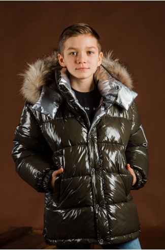 Детские зимние куртки и пуховики