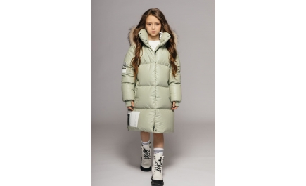 Новая зимняя коллекция G’n’K. Обзор пальто для девочки З-961 на натуральном пуху — и немного о трендах