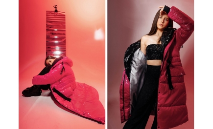 Тёмный и яркий: обзор пальто для девочки ЗС-966 в двух стильных оттенках