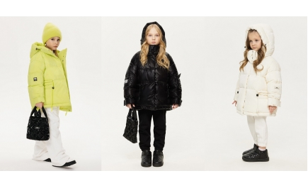 Старт зимней коллекции 2023/24 от G’n’K! Новый ассортимент стильной верхней одежды для детей